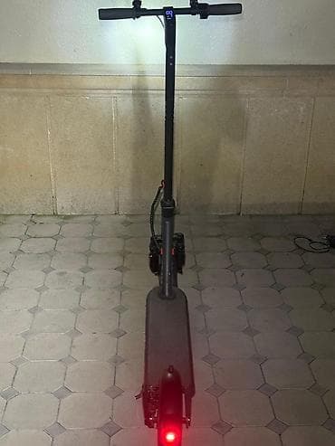 suru: Elektrikli skuter – Tooa 555-TS / ST-555 Xüsusiyyətlər: suret 30-40 - — 4