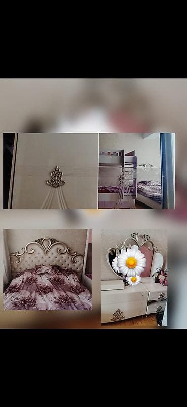 mebel divan: İkinəfərlik çarpayı, Dolab — 1