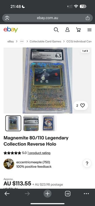 electro: Pokémon TCG kolleksiya dəsti - Orijinal Pokémon Trading Card Game — 7