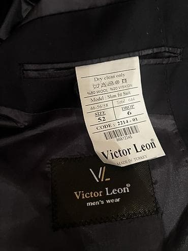 is kurtkasi: Victor Leon kişi kostyumu – Türkiyədə istehsal - Model: Slim Fit (6 — 2