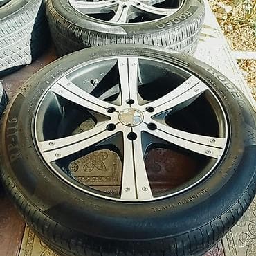Təkərlər az sürülüb Ölçüləri 265/50 R20 6 bolt, Mitsubishi Pajero lalafo.az -da Təkərlər az sürülüb Ölçüləri 265/50 R20 6 bolt, Mitsubishi Pajero