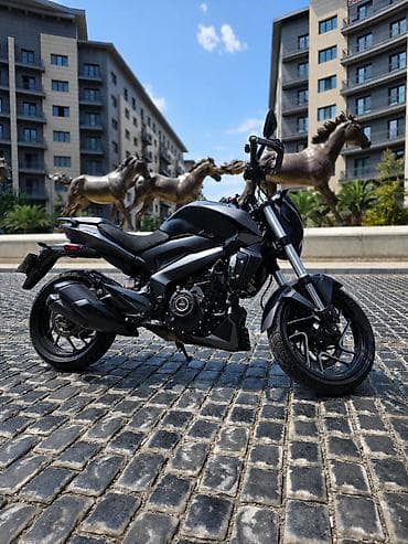 maped kreditle: Bajaj - Dominar 400, 400 sm3, 2020 il, 13744 km — 1