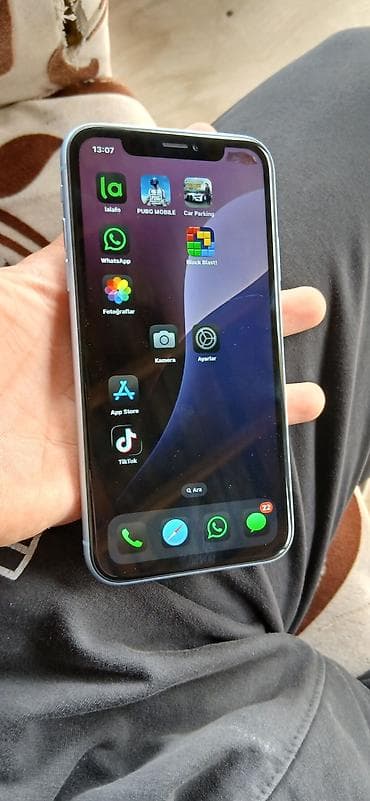pioneer android monitor: IPhone Xr, 128 GB, Göy, Face ID — 1