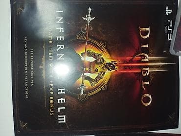 hard disk: PS3 Original Diablo III | Qutu + Kitabça + Bonus Code - Platforma — 5
