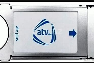 ATV Plus CI modulu Məhsul təsviri: - DVB-C/CI uyğun ATV Plus şifrəli