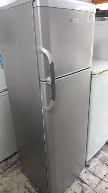 Nehrə aparatları: 2 qapılı Beko Soyuducu Satılır, rəng - Gümüşü — 1