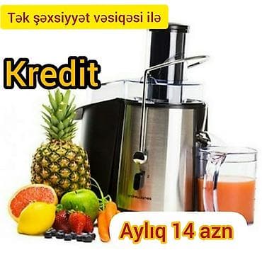 soyuducular yeni: Sireceken ❗ kredit❗ şirəçəkən sokçəkən . Blender Soba mikser Duvofka — 1