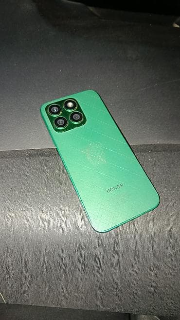 3D panellər: Honor X8b, 128 GB, rəng - Yaşıl, Sensor — 2