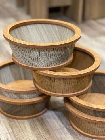 Растения: Çörek qabı
taxta material
Türkiye istehsalı — 2