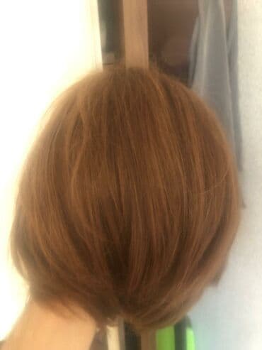 спрей для депиляции: Saç parik suni — 3