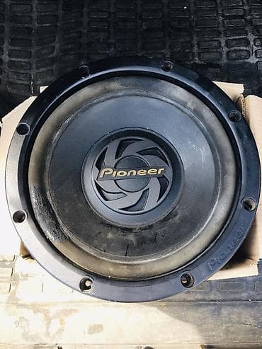 Pioneer TS-W305F subwoofer - Model: Pioneer TS-W305F - Ölçü: 30 sm