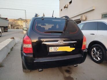 vaz qapi: Hyundai Tucson: 2 l | 2007 il Ofrouder/SUV — 1