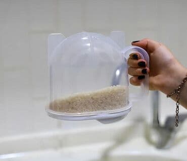 süzgəc: Süzgecli qab — 4