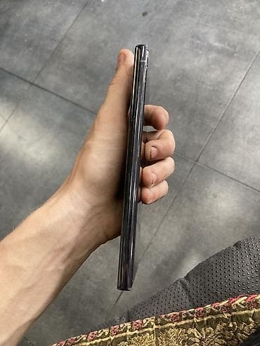 data modem sim card: Samsung Galaxy Note 20 Ultra, rəng - Qara, Qırıq — 6