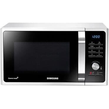 samsung mikrodalga: Микроволновка Samsung, Отдельностоящая, С микроволнами, цвет - Белый, Новый — 2