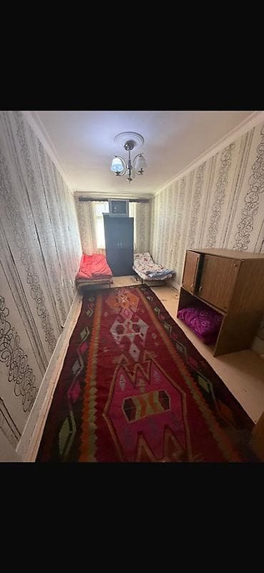 mansard bina evleri: 1 otaqlı mənzil – interyer təsviri - Geniş işıqlı qonaq otağı — 5