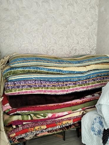 first home tekstil: Yastıq və yorğan dəstləri Məhsul təsviri: - Müxtəlif ölçülü klassik — 3