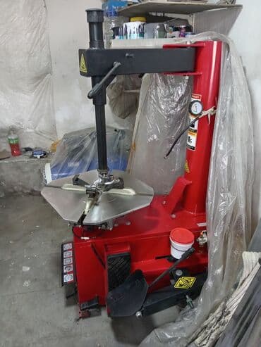 teker yamayan: Təzə təkər təmiri sexi avadanlığı. Balans + kompressor + şin montajı + — 8