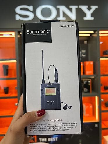 студийный микрофон samson: Saramonic Mikrafon — 1