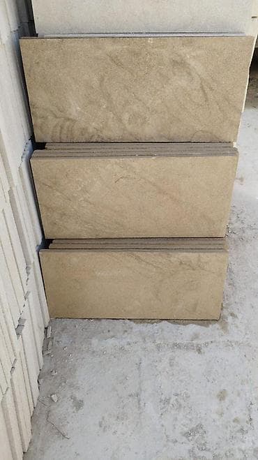 aqlay ustasi: Aqlay (daş plitə) __ yer ve fasat ucun - Material: təbii qumdaşı - — 8