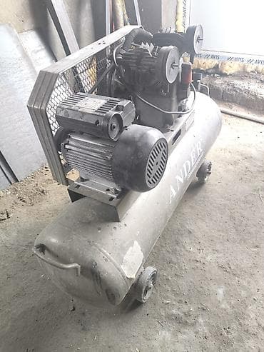 Mexaniki əl alətləri: ANDER hava kompressoru işlək vəziyyətdədir,matorunu və kandensatrını — 3