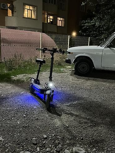 wingz scooter: WingZ elektrik skuter - Geniş gövdəli, qatlana bilən elektrik skuter — 2
