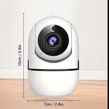 360 derece kamera: WiFi camera, Səsli canlı danışıq, 24 saat canlı izləmə, Gecə — 3