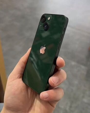 IPhone 13, Yaşıl, Face ID