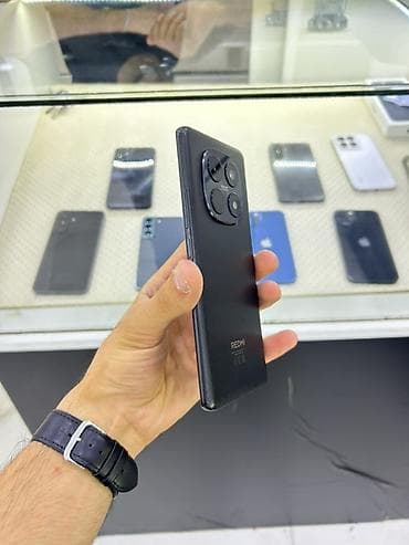Elektronika: Redmi Note 14 Pro+, 256 GB, rəng - Qara, Zəmanət, Sensor, Barmaq izi — 5