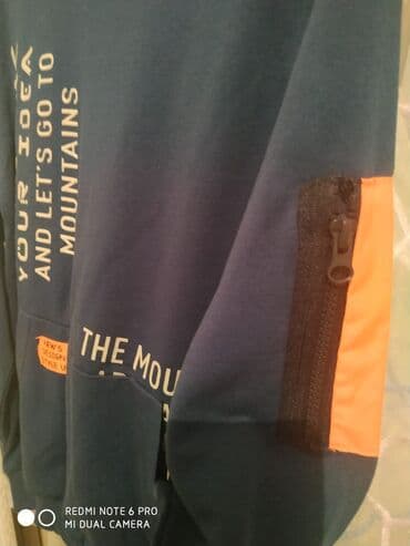 детские спортивные костюмы с принтом: Спортивный костюм на мальчика 6/7 лет Турция новый — 4