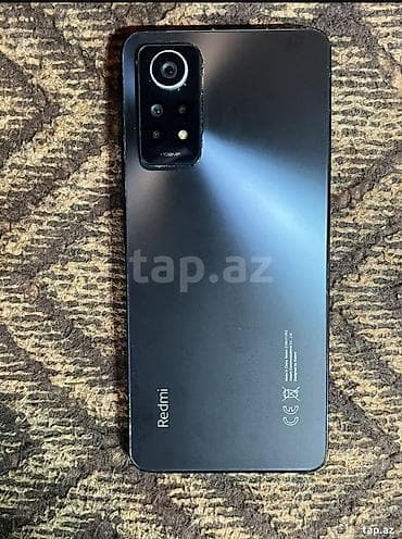 note 8 pro ikinci el: Redmi Note 12 Pro, 256 GB, rəng - Qara, İki sim kartlı — 2
