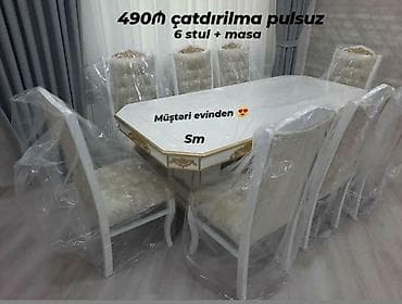 Dördbucaq masa, Qonaq otağı üçün, Zəmanətli