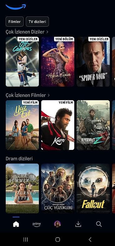 Amazon Prime Video – onlayn film və serial platforması 🛍 *Amazon — 3