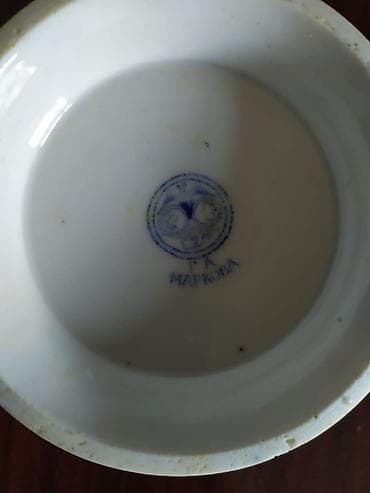 mis caydan: Məhsul: 2 ədəd qədim porselen piyalə (ayaqlı, dərin formalı) — 5