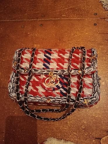 Çanta bir dəfə götürülüb