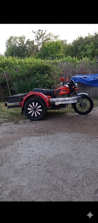 ij matasklet: Ij - 350, 190 sm3, 2001 il, 38000 km — 5