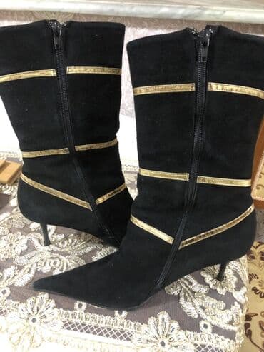 Digər ayaqqabılar: Qısaboğaz, Bershka, Ölçü: 38, rəng - Qəhvəyi, Yeni — 1