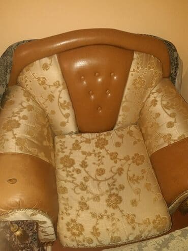 açılıb bağlanan stul: Kreslo, Parça, Kredit yoxdur, Çatdırılma yoxdur — 2