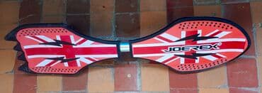 детские самокаты с родительской ручкой: Skeytbord, 80 sm — 1