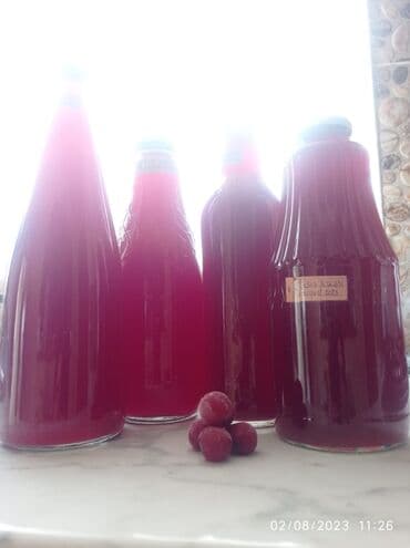 arpa unu satışı: Üzüm, alma, qızılgül vişnə sirkələri satılır 1litri-10₼ sirkələr — 7