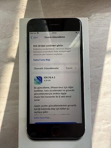 IPhone SE 2020, 128 GB, Ağ, Barmaq izi, Sənədlərlə — 5