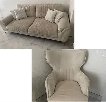 İşlənmiş, Divan, Kreslo