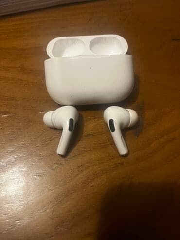 airpods qutusu: Simsiz (Bluetooth) Qulaqcıqlar, Apple, rəng - Ağ — 2