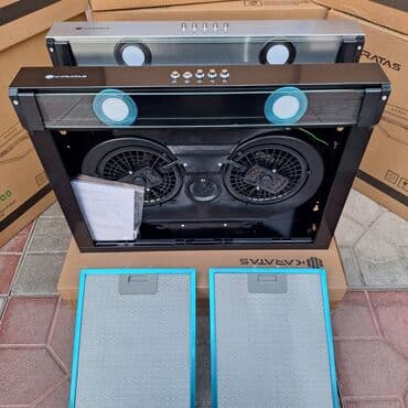 aspirator matoru: Вытяжка цвет - Черный, Новый — 4