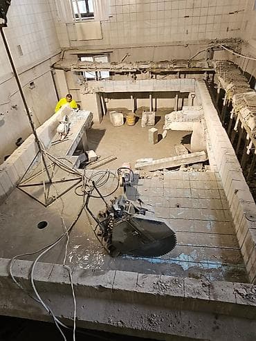 gül buketi ucuz: Beton kəsmə xidməti - Divar, döşəmə və tavanlarda dəqiq və səliqəli — 8