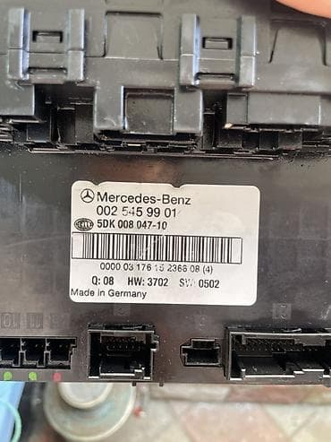 bmw e60 m: Mercedes-Benz N11 ön SAM idarəetmə bloku - Orijinal Mercedes-Benz — 2
