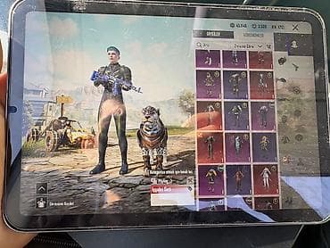 Планшеты: Pubg hesab hədiyyə Apple iPad mini (A17 Pro) Wi‑Fi + Cellular — 128 — 10