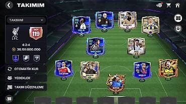 şantaj kitab pdf yukle: EA SPORTS FC Mobile hesabı – güclü komanda və zəngin kolleksiya.Təcili — 1