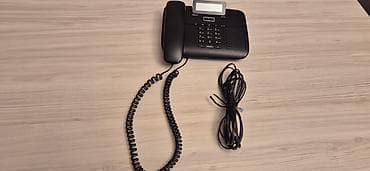 Stasionar telefon Gigaset, Simli