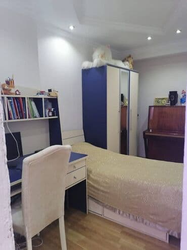 gencede 3 otaqli evlerin qiymeti: 3 otaqlı, Yeni tikili, m. Qara Qarayev, 65 kv. m — 6